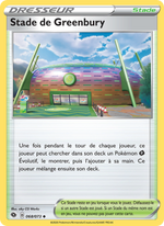 Stade de Greenbury 68/80 Pokémon La Voie du Maître