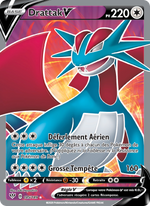 Drattak V 185/201 Pokémon Ténèbres Embrasées