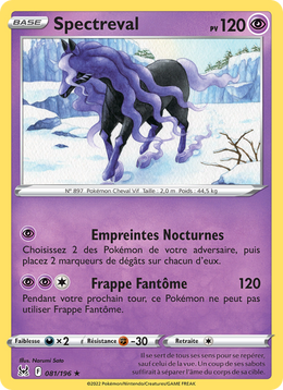 Spectreval 081/247 — Pokémon Origine Perdue (LOR)