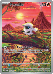 Pyronille 099/86 — Pokémon Foudre Noire (BLK)