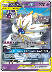 Solgaleo et Lunala GX 75/271 — Pokémon Éclipse Cosmique (CEC)