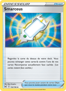 Smarceus 152/217 Pokémon Origine Perdue (LOR)