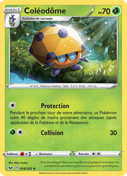 Coléodôme 18/216 Pokémon Épée et Bouclier