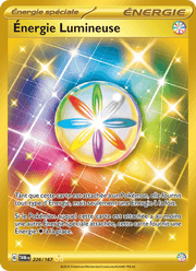 Énergie Lumineuse 226/226 Pokémon Mascarade Crépusculaire (EV06)