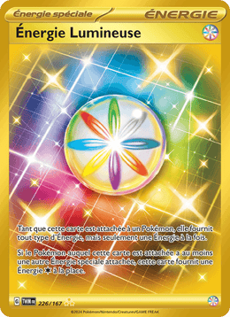 Énergie Lumineuse 226/226 Pokémon Mascarade Crépusculaire (EV06)
