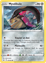 Mysdibule 129/216 Pokémon Épée et Bouclier