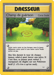 Champ de guérison 61/66 Pokémon Neo Revelation (N3)