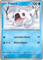 Piétacé 059/258 Pokémon Écarlate et Violet (EV01)