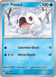 Piétacé 059/258 Pokémon Écarlate et Violet (EV01)