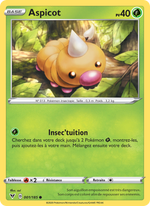 Aspicot 1/203 Pokémon Voltage Éclatant
