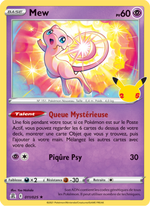 Mew 11/50 Pokémon Célébrations