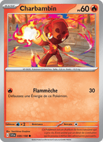 Charbambin 039/258 Pokémon Écarlate et Violet (EV01)