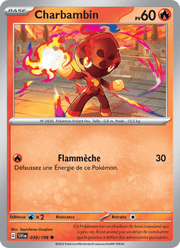 Charbambin 039/258 Pokémon Écarlate et Violet (EV01)