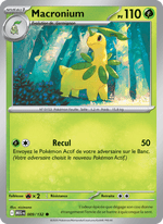 Macronium 009/188 Pokémon Méga-Évolution (ME01)