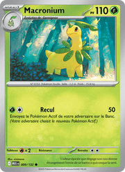 Macronium 009/188 Pokémon Méga-Évolution (ME01)