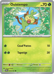 Ouistempo 014/226 Pokémon Mascarade Crépusculaire (EV06)