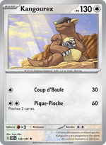 Kangourex 165/230 Pokémon Flammes Obsidiennes (EV03)