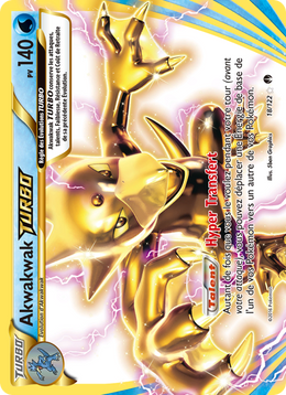 Akwakwak TURBO 18/126 — Pokémon Rupture Turbo (BKP)