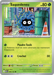 Saquedeneu 006/188 Pokémon Méga-Évolution (ME01)