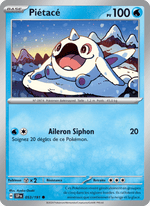 Piétacé 053/252 Pokémon Étincelles Déferlantes (EV08)