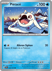 Piétacé 053/252 Pokémon Étincelles Déferlantes (EV08)