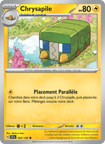 Chrysapile 052/175 Pokémon Couronne Stellaire (EV07)