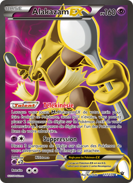 Alakazam EX 117/129 — Pokémon Impact des Destins (FCO)