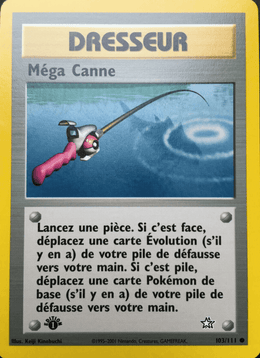 Méga Canne 103/111 Pokémon Neo Genesis (N1)
