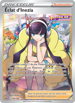 Éclat d'Inezia 147/230 — Pokémon Zénith Suprême (CRZ)