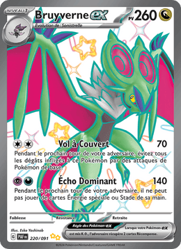 Bruyverne-ex 220/245 Pokémon Destinées de Paldea (EV4.5)