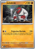 Judokrak 050/172 Pokémon Foudre Noire (BLK)