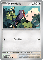Nirondelle 156/244 Pokémon Rivalités Destinées (EV10)