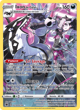 Ixon de Galar TG10/216 Pokémon Astres Radieux (ASR)