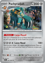 Pachyradjah 042/99 Pokémon Fable Nébuleuse (EV6.5)