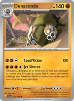 Dunaconda 120/258 Pokémon Écarlate et Violet (EV01)