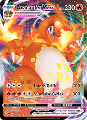 Dracaufeu VMAX 20/201 Pokémon Ténèbres Embrasées