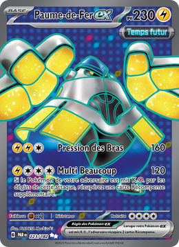 Paume-de-Fer-ex - Iron Hands ex - Faille Paradoxe 223
