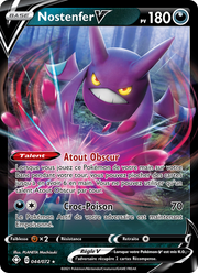Nostenfer V 44/195 — Pokémon Destinées Radieuses (SHF)