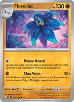 Floréclat 109/226 Pokémon Mascarade Crépusculaire (EV06)