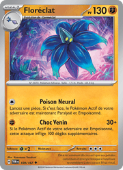 Floréclat 109/226 Pokémon Mascarade Crépusculaire (EV06)