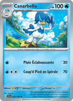 Canarbello 053/258 Pokémon Écarlate et Violet (EV01)