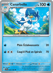 Canarbello 053/258 Pokémon Écarlate et Violet (EV01)