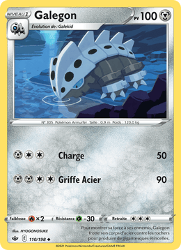 Galegon 110/233 Pokémon Règne de Glace (CRE)