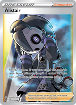 Alistair 179/203 Pokémon Voltage Éclatant