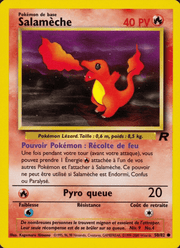 Salamèche 50/83 Pokémon Team Rocket (RO)