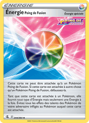 Énergie Poing de Fusion 244/284 Pokémon Poing de Fusion (FST)