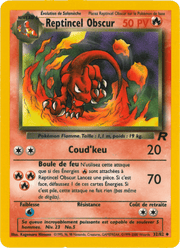 Reptincel Obscur 32/83 Pokémon Team Rocket (RO)
