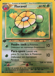 Floravol 49/111 Pokémon Neo Genesis (N1)
