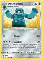 Archéodong 130/209 Pokémon Clash des Rebelles