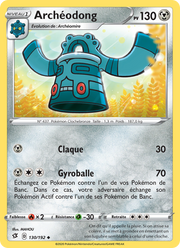 Archéodong 130/209 Pokémon Clash des Rebelles